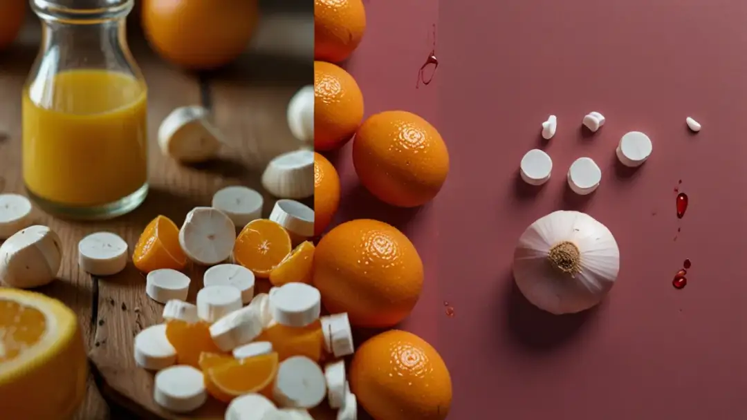 Czy witamina C rozrzedza krew? Fakty i mity o suplementacji