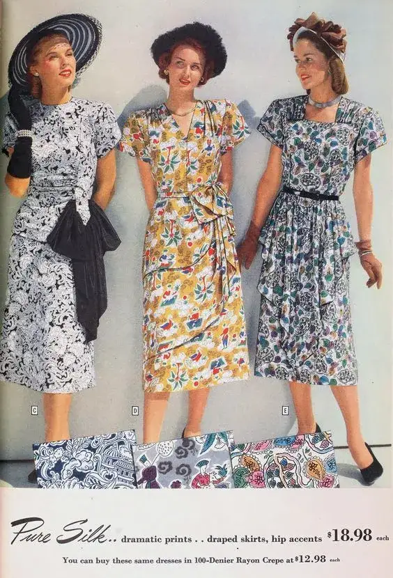 Ubrania w stylu lat 40 – jak stworzyć eleganckie retro stylizacje