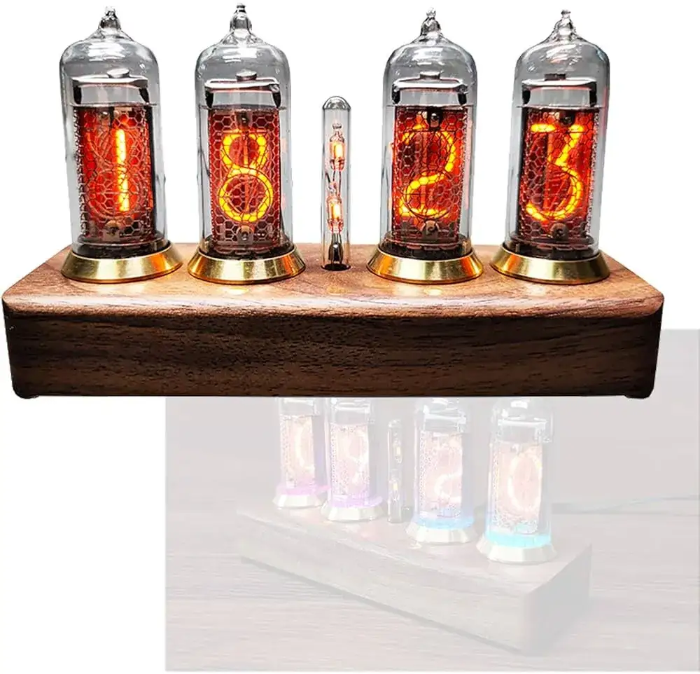 Zegar Nixie: Fascynujący powrót do ery lamp elektronowych