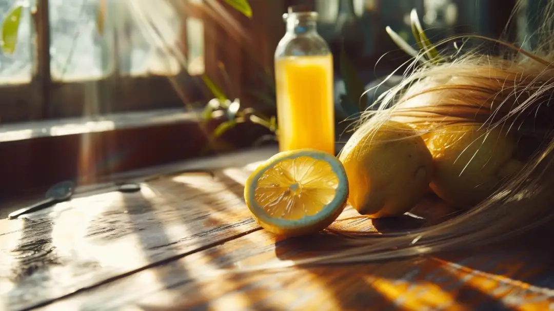 Rozjaśnianie włosów cytryną - czy to skuteczny sposób na blond?