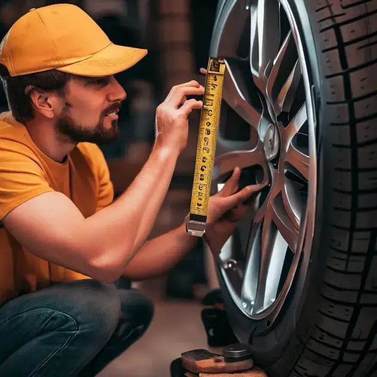 Prosty sposób pomiaru rozstawu śrub felg w 5 minut bez błędu