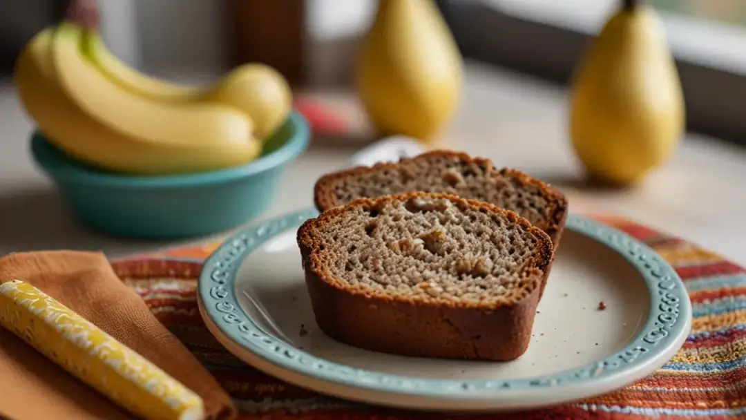 Chlebek bananowy BLW: Prosty przepis krok po kroku dla maluchów