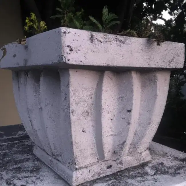 Jak zrobić donicę z cementu i szmat: Prosty poradnik DIY