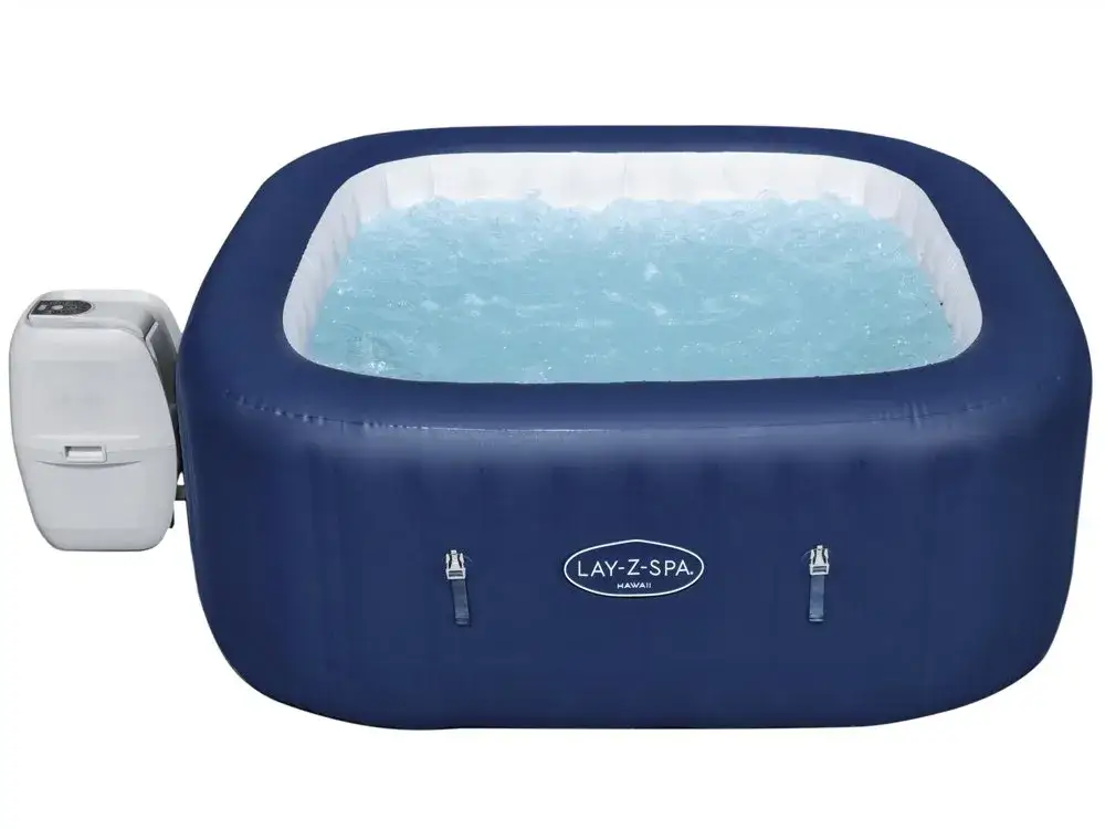 Najlepsze cechy jacuzzi Bestway Lay-Z-Spa Hawaii, które musisz znać