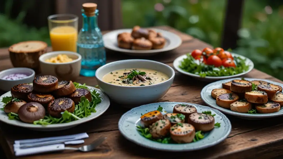 Przepisy z pieczarkami – Najlepsze pomysły na dania z pieczarkami