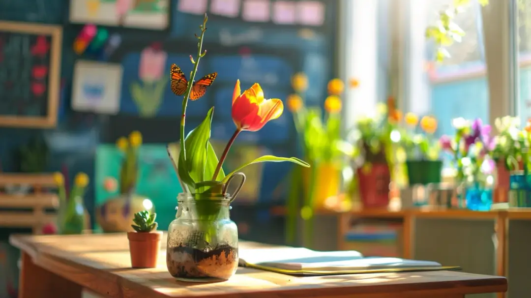 Wiosna: Karta pracy dla klasy pierwszej karta pracy wiosna