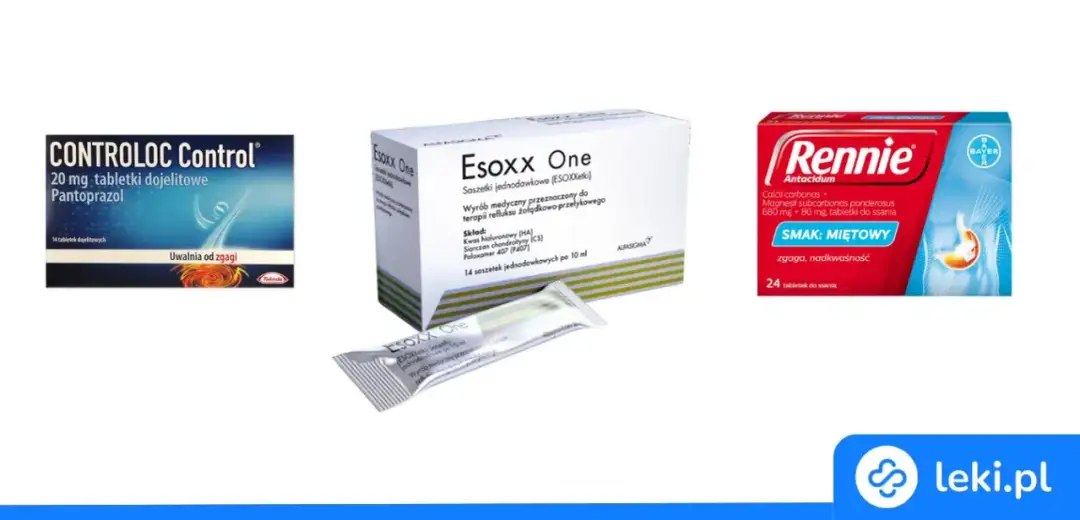 Jak działają leki na zgagę? Odkryj skuteczne mechanizmy działania