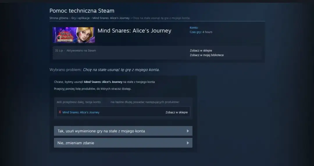 Jak usunąć gry z biblioteki Steam i uniknąć niepotrzebnych strat