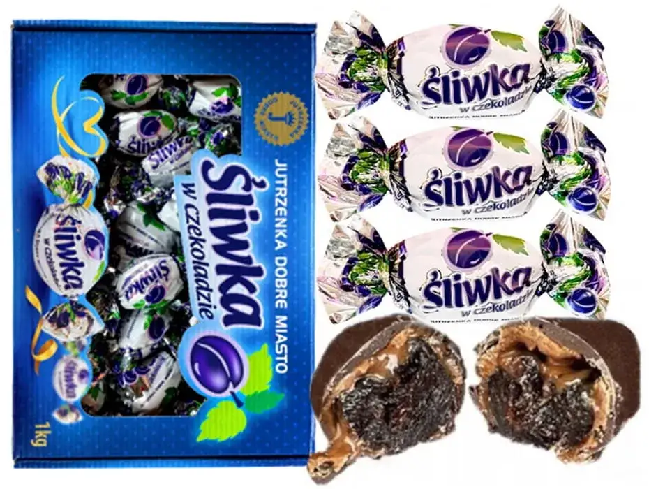 Ile kalorii ma śliwka w czekoladzie: szczegółowa analiza kaloryczności