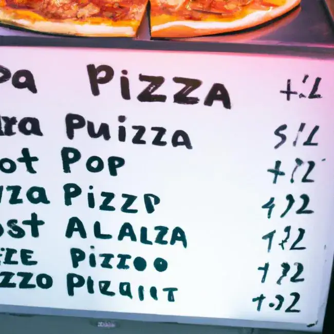 Ile pizz dziennie sprzedaje pizzeria? Zaskakujące statystyki sprzedaży
