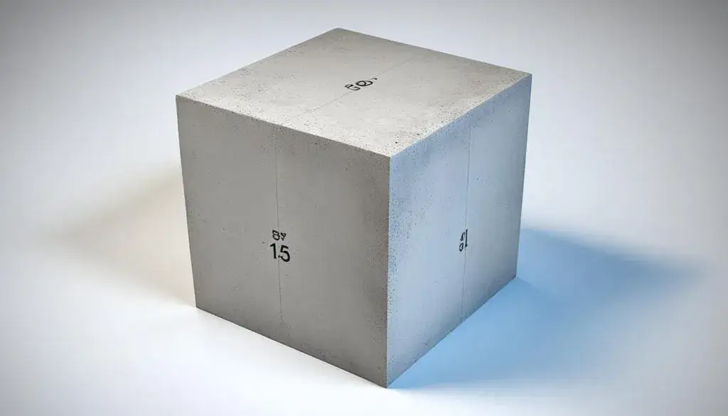 Ile waży m3 betonu B20? Poznaj dokładną wagę i zastosowania
