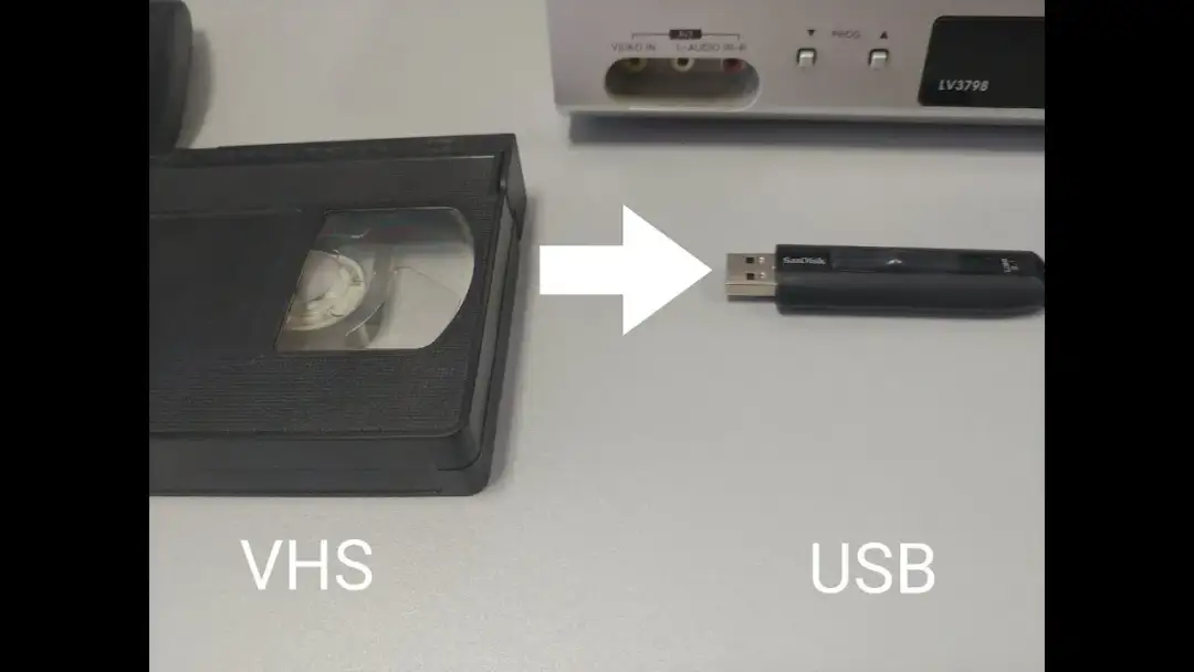 Jak łatwo przegrać VHS na pendrive bez utraty jakości – prosty poradnik