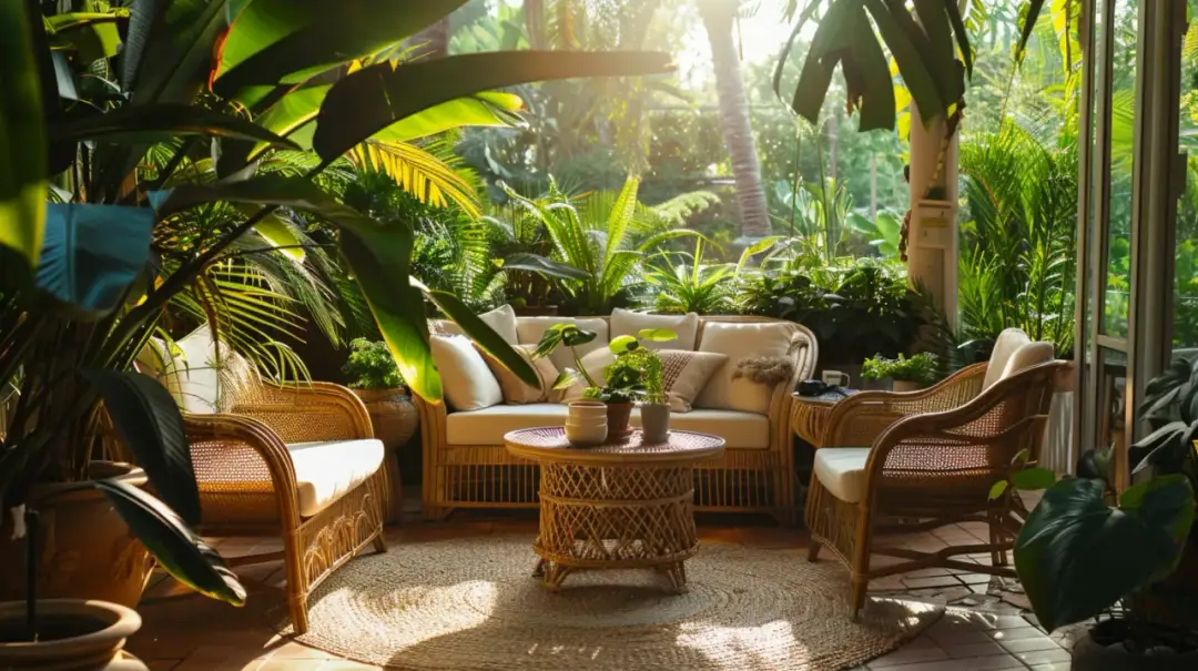 Dlaczego meble z rattanu są tak popularne w aranżacji tarasu?