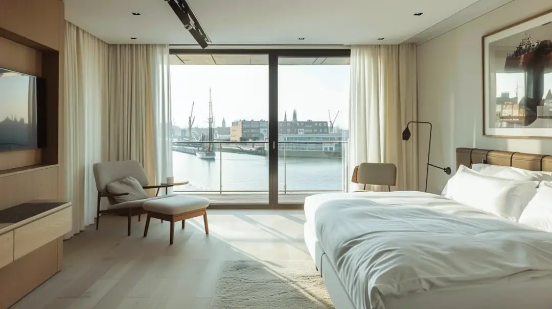 Pokoje w Gdańsku Brzeźnie: gwarancja komfortu i pięknych widoków