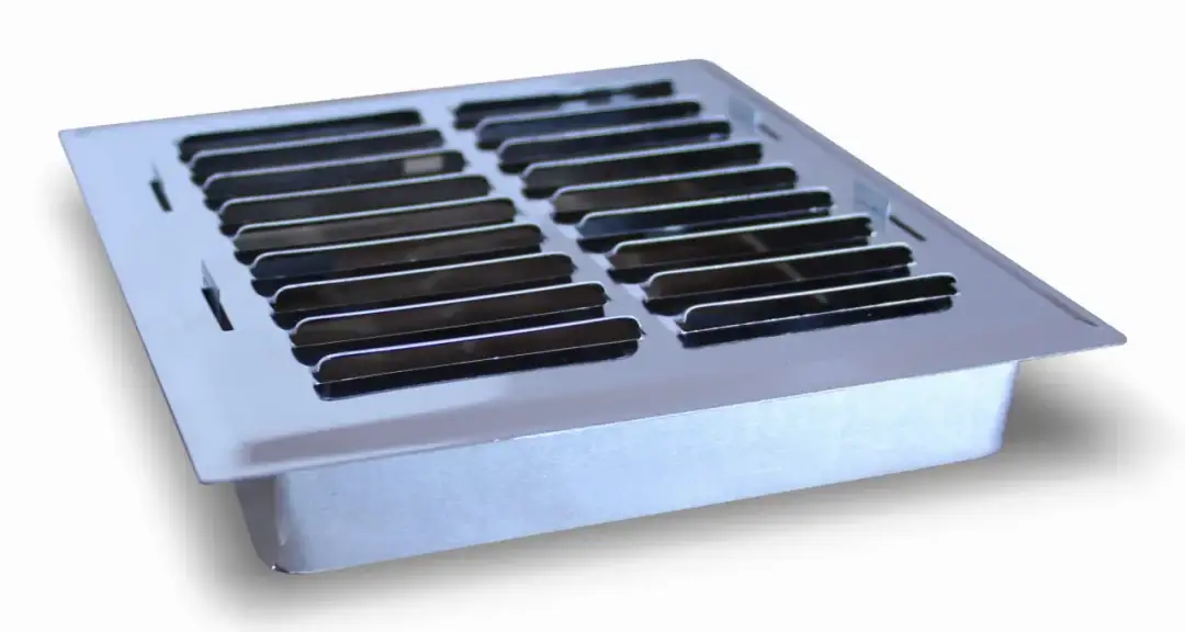 Kratka wentylacyjna zewnętrzna na komin: jak wybrać i zamontować