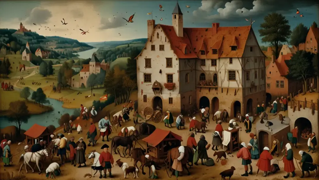 Pieter Bruegel: najważniejsze dzieła, tematy i styl w jego twórczości