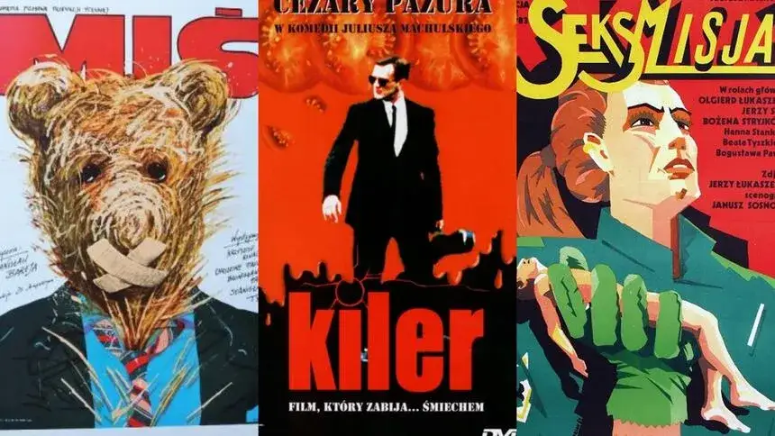 Najlepsze polskie komedie - top lista