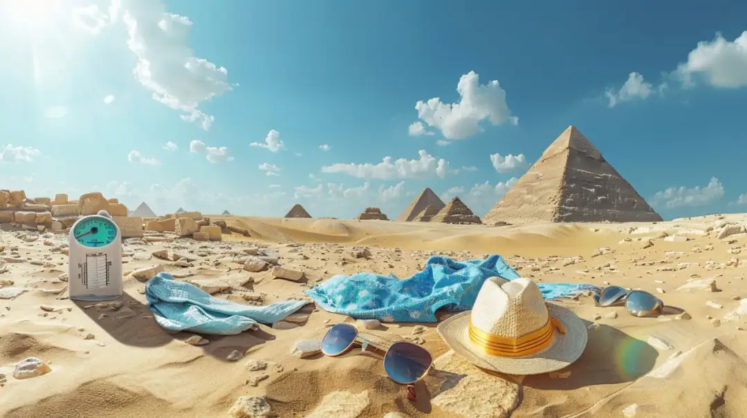 Egipt pogoda w marcu: Jakie będą warunki pogodowe w marcu w Egipcie?