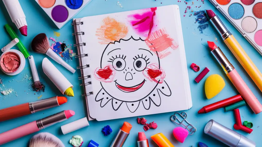 Kolorowanki o tematyce kosmetycznej - edukacja przez zabawę