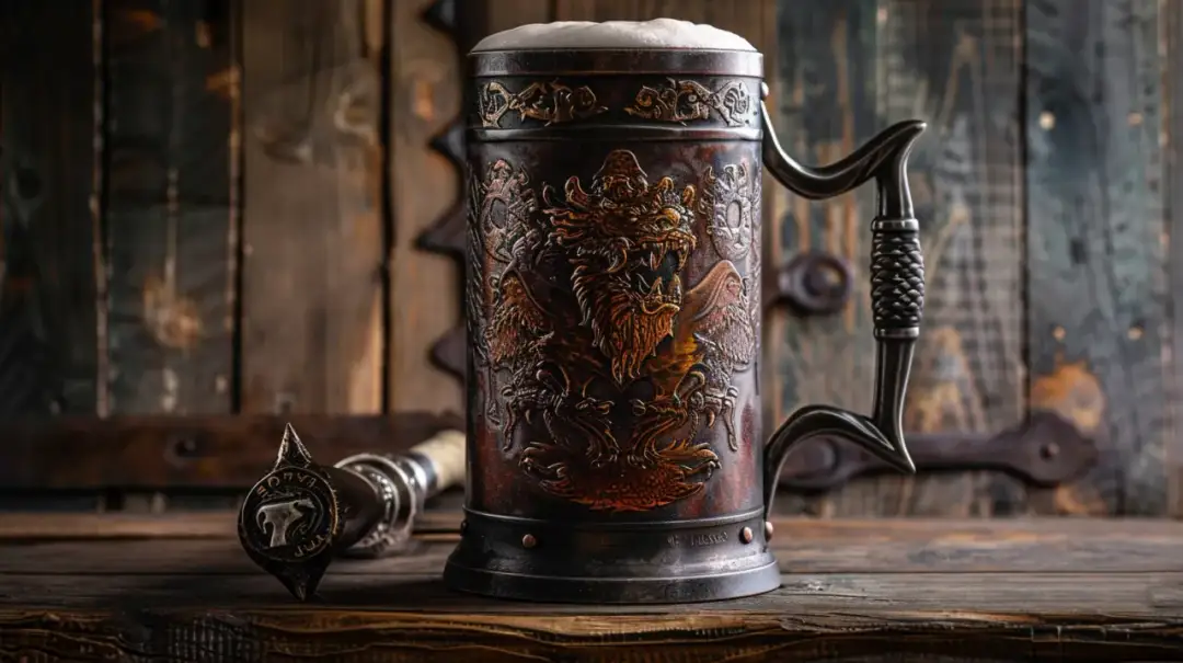 Wiedźmin Kufel - Weź udział w przymusowym kielichowaniu!