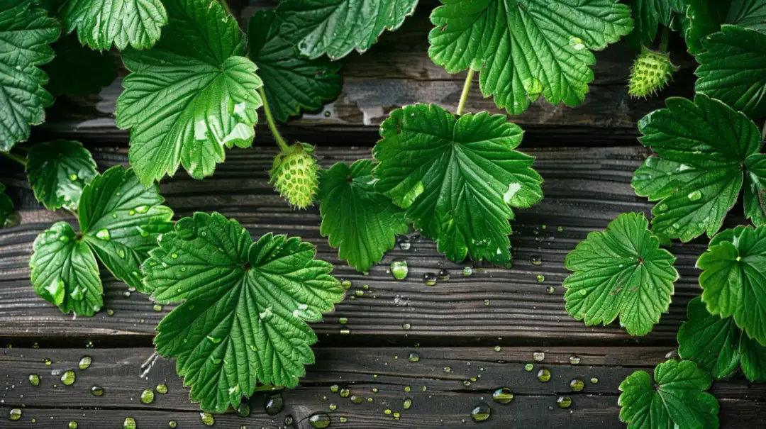 Liście truskawki - naturalny sposób na piękną i zdrową cerę