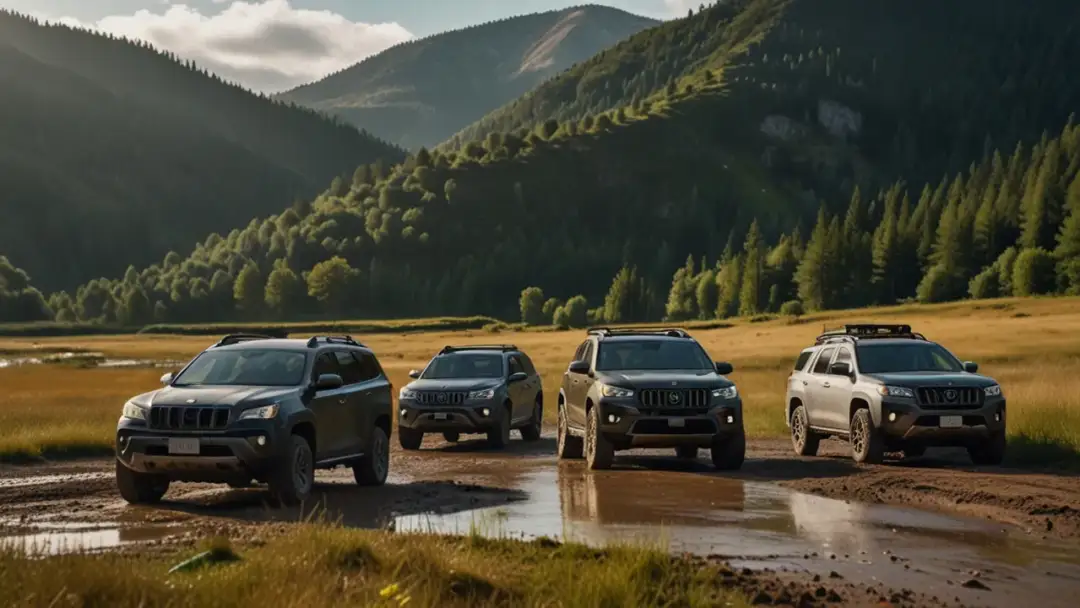 Jakie modele 4x4 zaskakują niską ceną? Ranking tanich terenówek