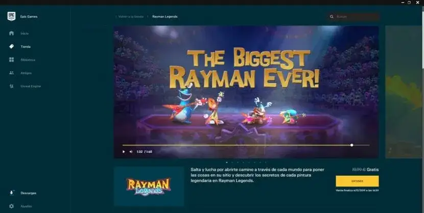 Jak pobrać Rayman Legends za darmo: Legalny sposób na Epic Games