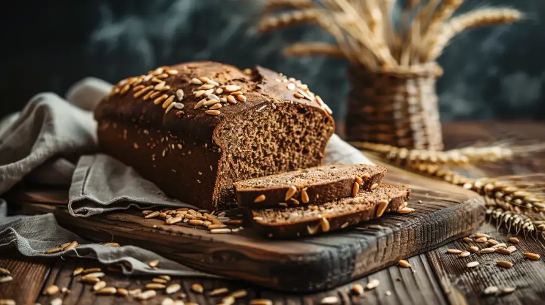 Zdrowy chleb żytni ze słonecznikiem - Sprawdź nasz prosty przepis