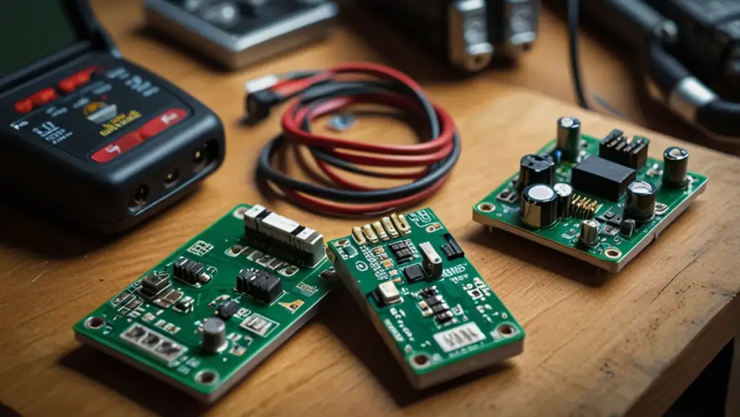 Balanser Li-Ion 2S: Klucz do Bezpiecznego Ładowania Akumulatorów