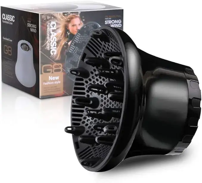 Jaki dyfuzor do włosów kręconych wybrać, aby uniknąć puszenia i podkreślić loki?