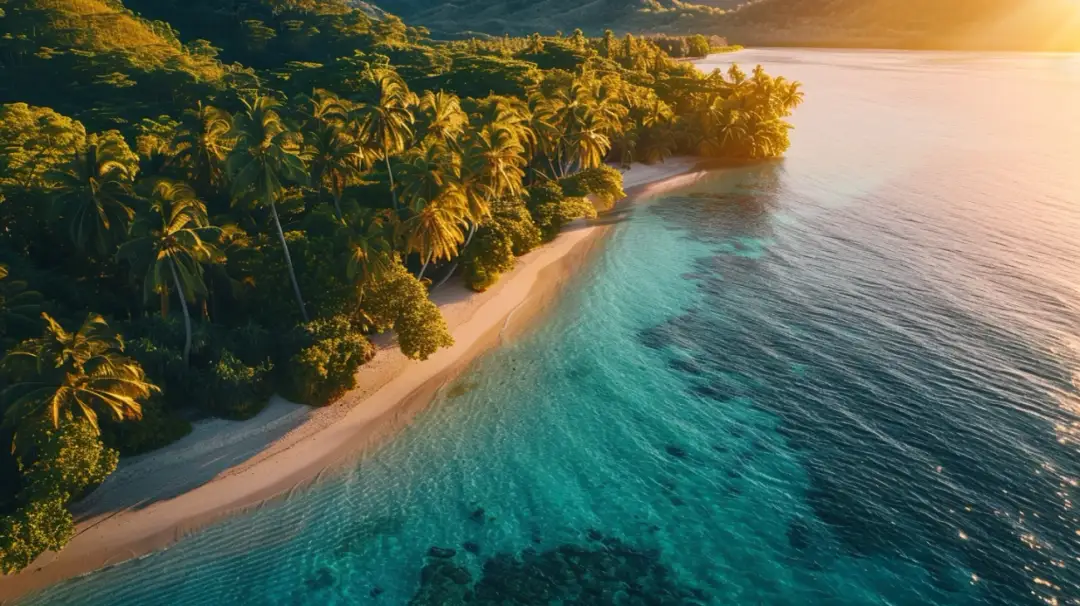 10 najpiękniejszych ciepłych wysp na świecie - odkryj raje
