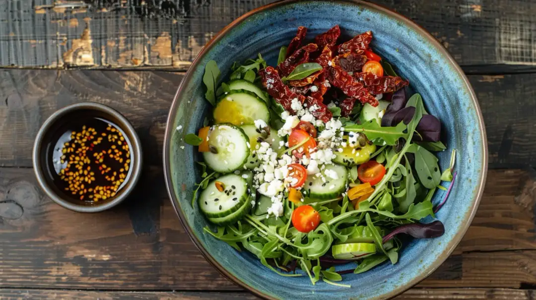 Sałatka z suszonymi pomidorami: Słoneczne smaki na Twoim talerzu