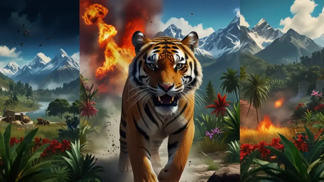 Far Cry na Steam! Która część serii zapewni Ci najwięcej emocji?