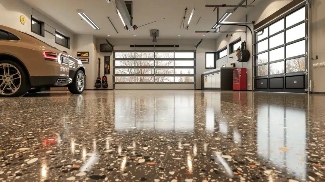 Jaka podłoga w garażu? 5 najlepszych i praktycznych rozwiązań