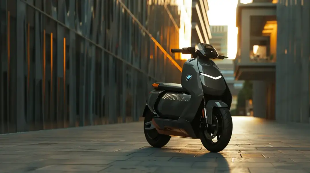 Hulajnoga elektryczna od BMW - Prezentujemy innowacyjny i stylowy model