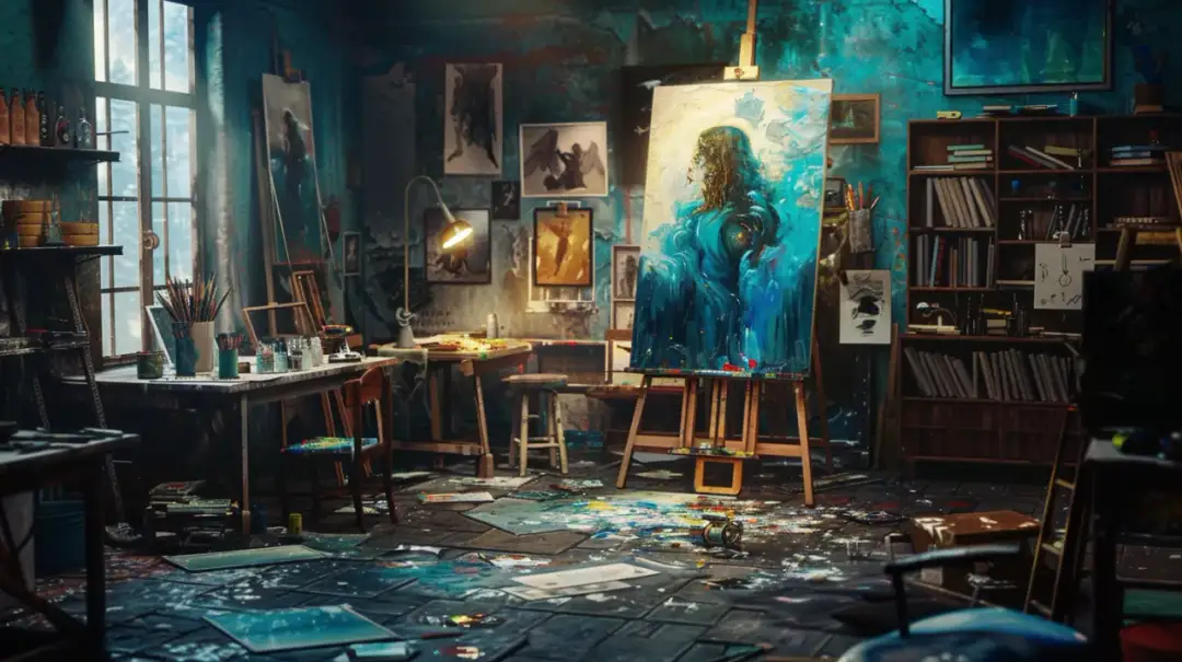 Cezary Krysztopa - Życie i twórczość: Kim jest ten tajemniczy artysta?