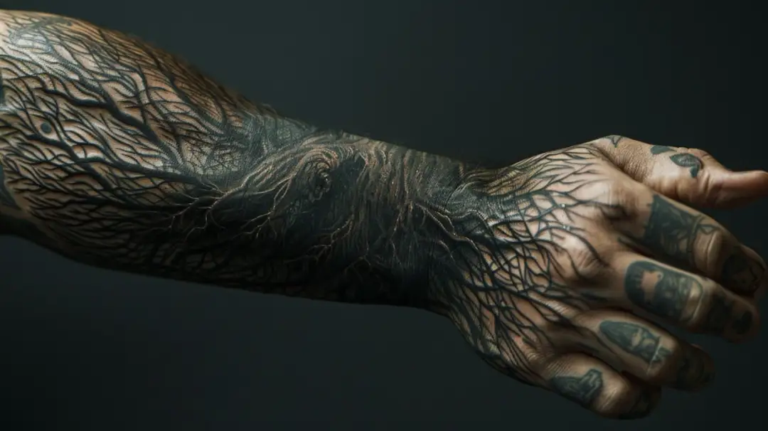 Czy na tatuażu rosną włosy? Rozwiewamy wszelkie mity!