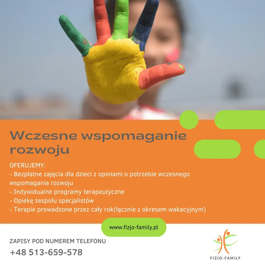 Czym jest wczesne wspomaganie rozwoju dziecka i jak może zmienić życie twojej rodziny?