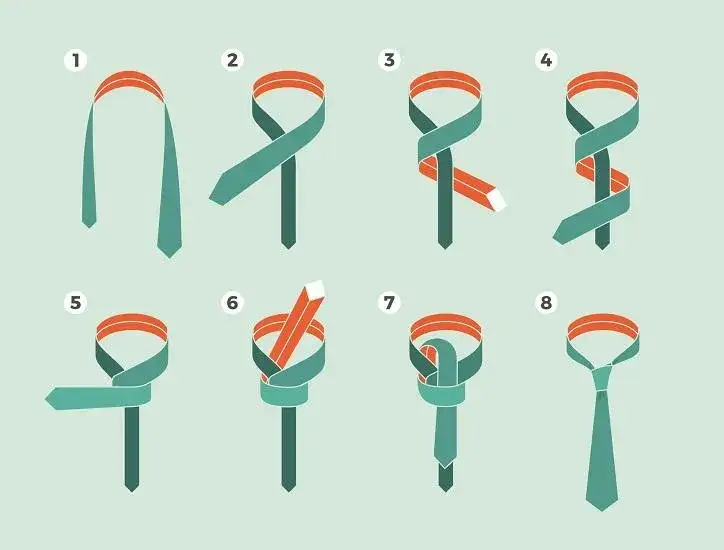 Jak skrócić krawat samodzielnie w domu: prosty poradnik krok po kroku