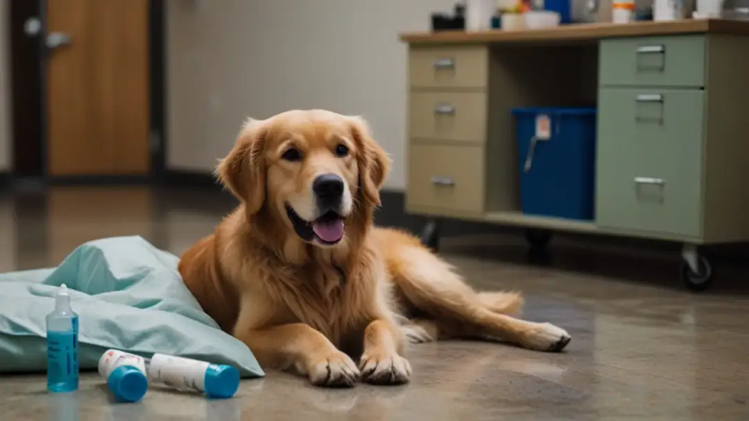 Co robić, gdy pies cierpi na ostry ból po narkozie? Leczenie i porady