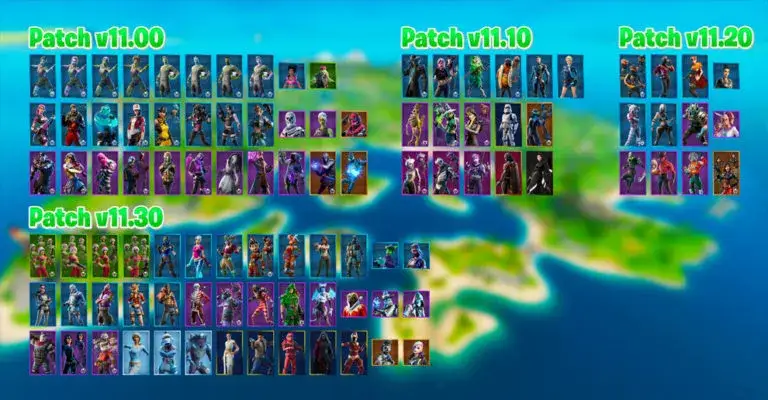 Ile skinów jest w Fortnite? Aktualna liczba i jak je zdobyć za darmo