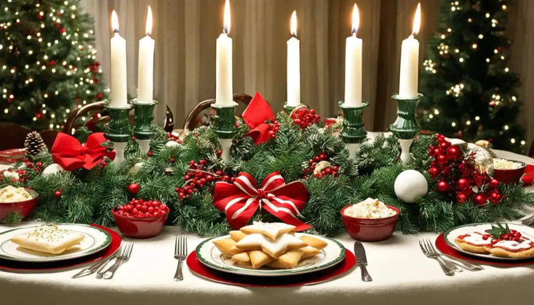 Jak przygotować stół do kolędy – zdjęcia i pomysły na idealną dekorację świąteczną