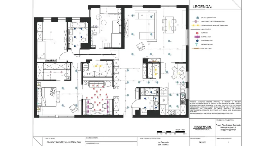 Skuteczne sterowanie oświetleniem w domu - kompletny plan realizacji projektu