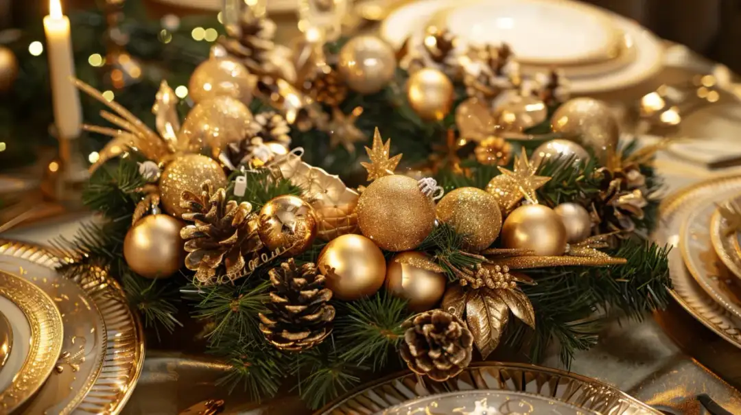Dlaczego złoty stroik świąteczny to niezbędny element Twojej dekoracji?