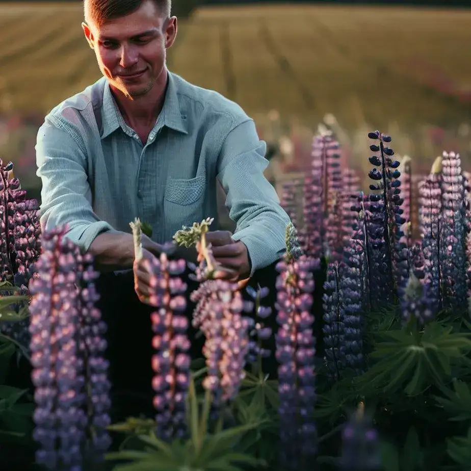 Jak siać łubin na poplon: uniknij błędów i popraw strukturę gleby