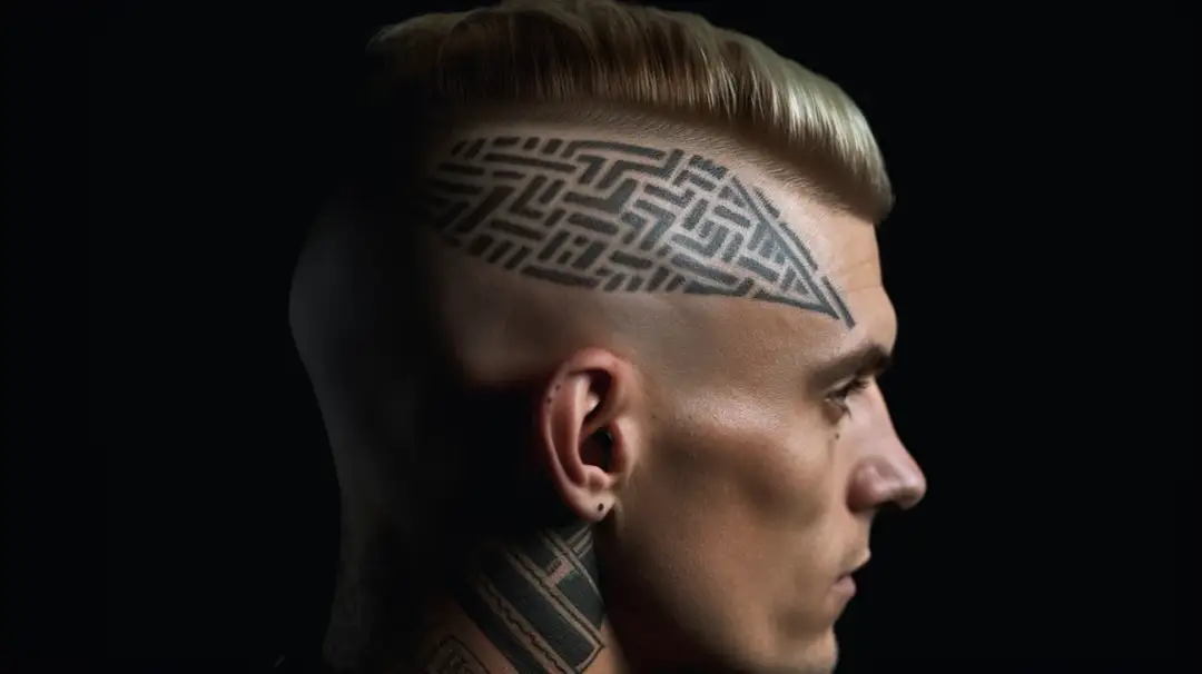 Fryzura wygolone boki: Modne strzyżenie dla mężczyzn z charakterem