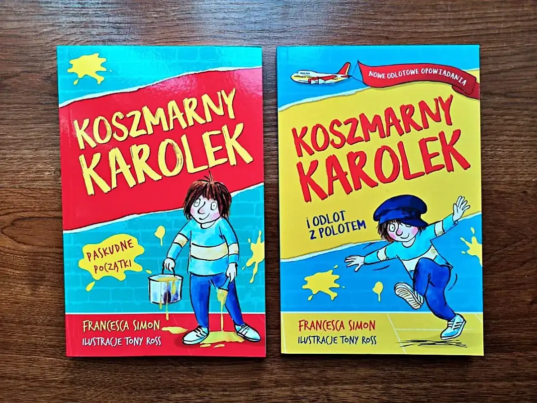 Kim jest autor książek o Koszmarnym Karolku? Poznaj twórcę kultowej serii