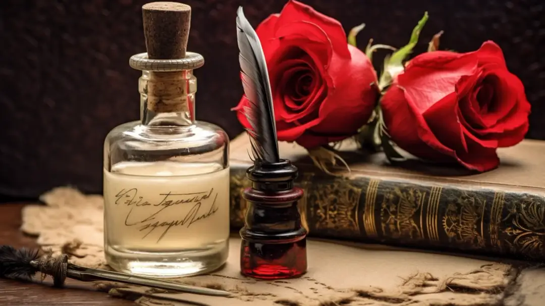 Czy można się zakochać przez pisanie: Sekrety miłosnych listów