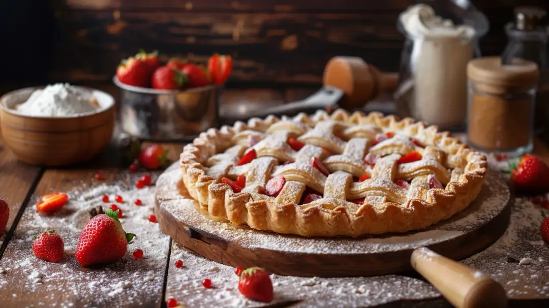 Prosty przepis na kruche ciasto bez masła