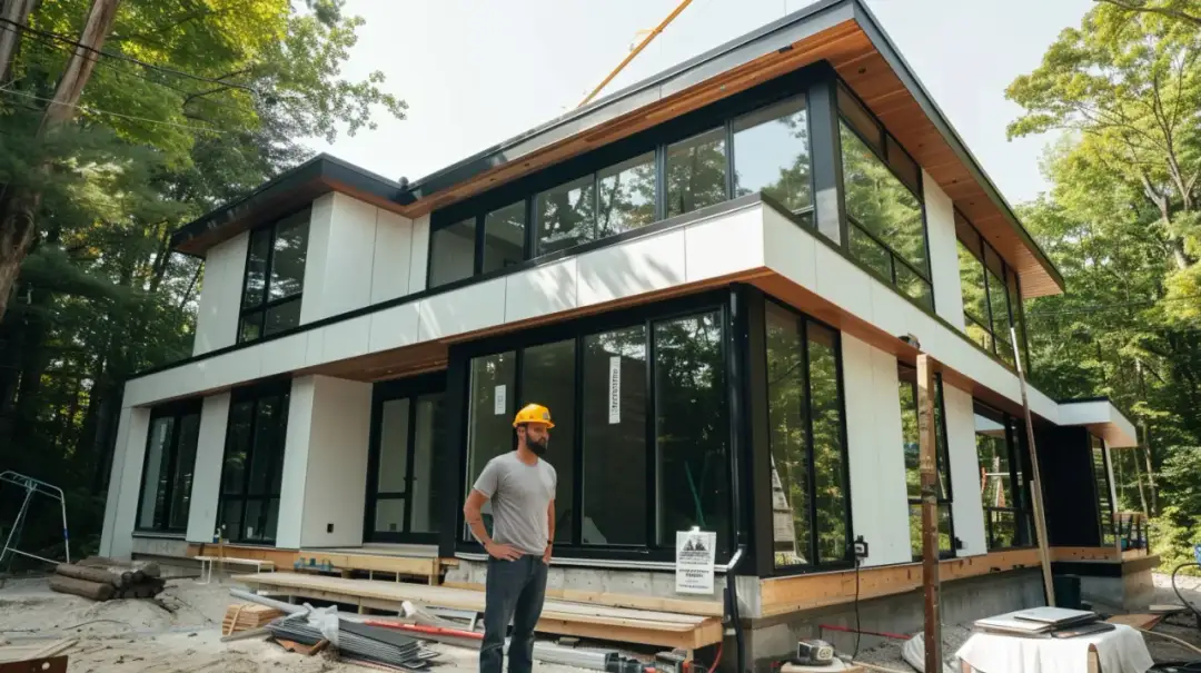 Domy do montażu: Czy warto kupić dom do samodzielnego montażu?